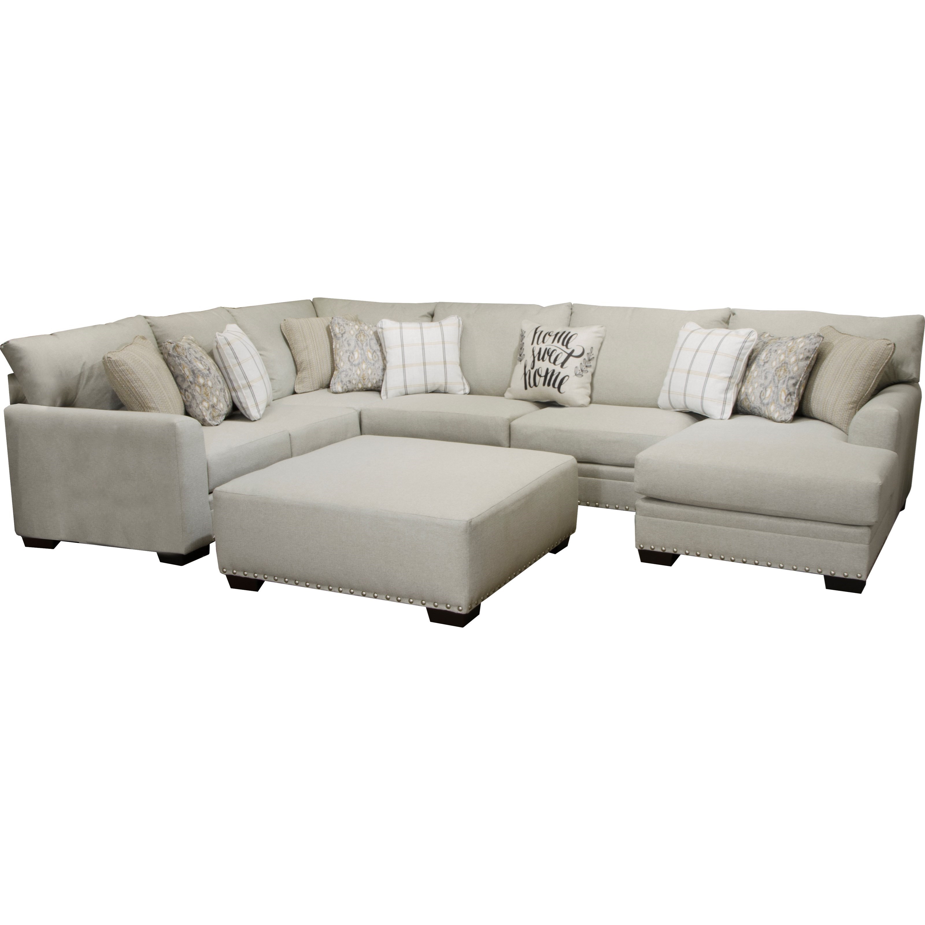 Sectionals for store less